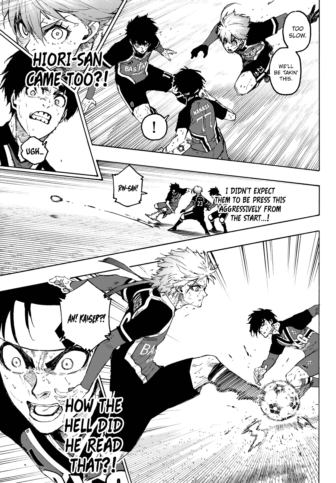 Blue Lock, Chapter 268 image 11